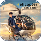 Helicopter Photo Editor 2019 أيقونة