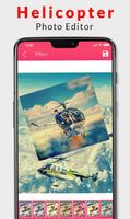 Helicopter Photo Editor 2019 syot layar 3