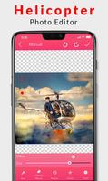 Helicopter Photo Editor 2019 الملصق