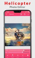 Helicopter Photo Editor 2019 Affiche