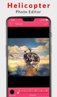 Helicopter Photo Editor 2019 syot layar 1