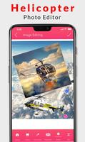 Helicopter Photo Editor 2019 syot layar 2