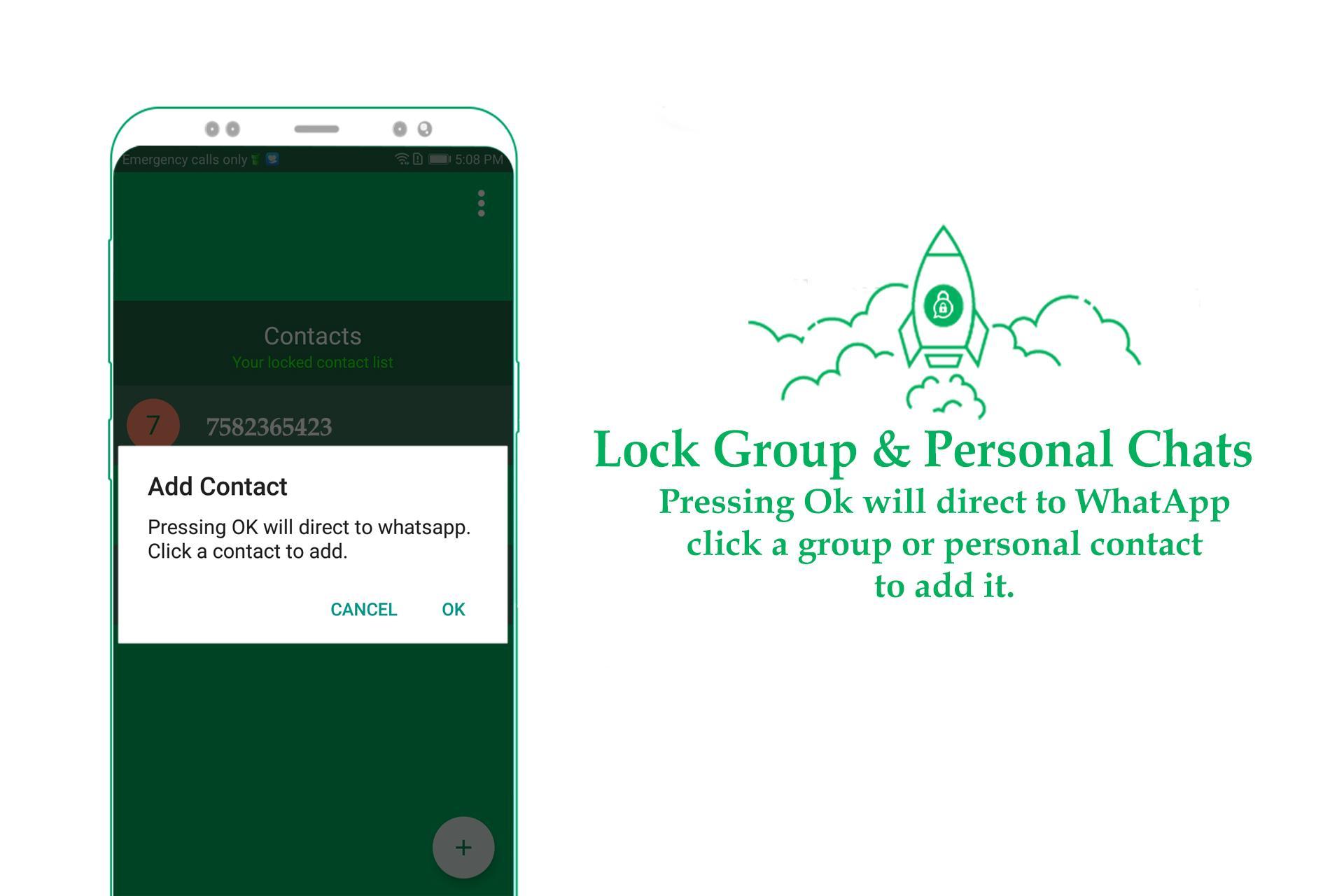 Chat Lock For Whatsapp For Android Apk Download