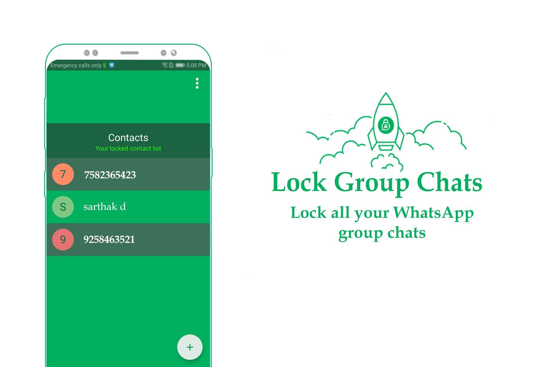 Chat Lock For Whatsapp For Android Apk Download