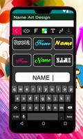 Name Art Design_stylish name ภาพหน้าจอ 1