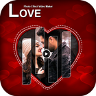 Love Effect Video Maker icône