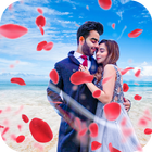 Romantic Love Video Maker icône