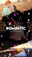 Romantic Love Video Maker Affiche