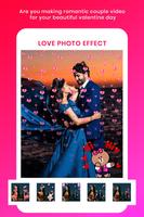 Romantic Love Video Maker poster