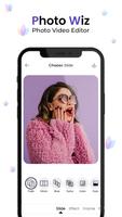 Photowiz - Photo Video Editor poster
