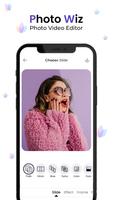 Photowiz - Photo Video Editor Affiche