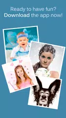 PhotoFacer - Face Montages アプリダウンロード