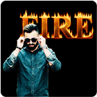 Fire photo editor - photo effects , maker frames icono