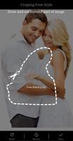 Honeymoon photo editor for cute couple poster