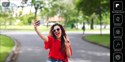 selfie photo editor for change background ảnh chụp màn hình 1