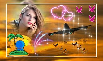 Airplane Photo Frames স্ক্রিনশট 1