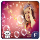 Bokeh Effects Photo Frames آئیکن