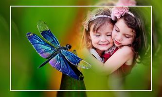 برنامه‌نما Butterfly Photo Frames عکس از صفحه