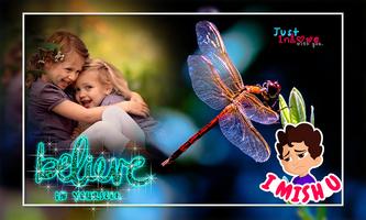 برنامه‌نما Butterfly Photo Frames عکس از صفحه