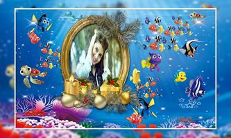 پوستر Fish Photo Frames