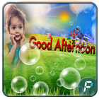 Good Afternoon Photo Frames icon