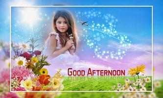 Good Afternoon Photo Frames poster
