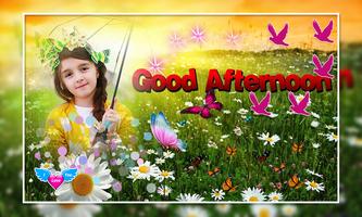 Good Afternoon Photo Frames ảnh chụp màn hình 1