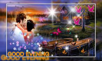 Good Evening Photo Frames capture d'écran 1