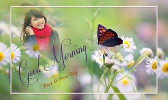 Good Morning Photo Frames plakat