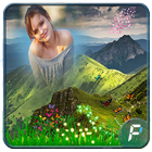 Green Hills Photo Frames icon