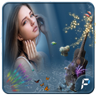 Guitar Photo Frames أيقونة