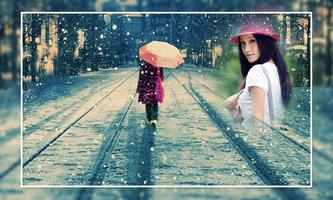 Rain Photo Frames скриншот 3