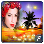 Sunset Photo Frames أيقونة