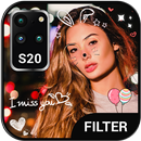 Filter For Galaxy S20 Ultra - Live Face Filter APK