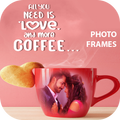 Coffee Cup Photo Frames