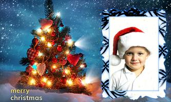 Christmas Photo Frame скриншот 1