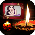 Diwali Photo Frame-icoon