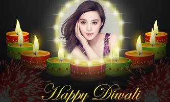 Diwali Photo Frame poster