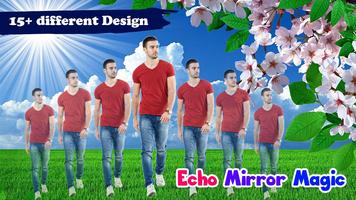 Echo Mirror - Blend Photo Editor Affiche