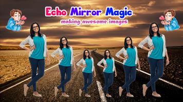 Echo Mirror - Blend Photo Editor capture d'écran 1