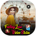Feeling Love Video Status - VidFeel ícone