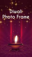 Happy Diwali Photo Frame and New Year Photo Frame Affiche