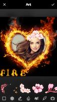 Fire Effect Name Art Maker capture d'écran 2