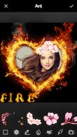 Fire Effect Name Art Maker تصوير الشاشة 2