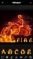 Fire Effect Name Art Maker تصوير الشاشة 3