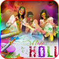 Holi Photo Frame