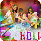 Holi Photo Frame icono