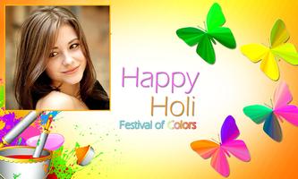 Holi Photo Frame captura de pantalla 2