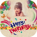Birthday Wishes  - bday photo  aplikacja