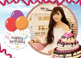Birthday Wishes  - bday photo  Poster